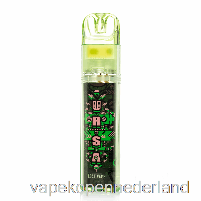 Vape Nederland Verloren Vape Ursa Nano Art 18w Pod Kit Limoengroen X Pachinko Art